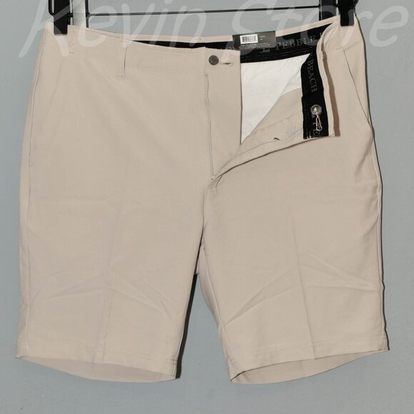 3 pairs Tan , Navy, Black - Pebble Beach Men’s‎ Dry-Luxe Performance Shorts - Picture 12 of 14